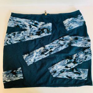 LAROK LUXE MESH MINI SKIRT NWOT